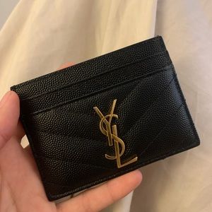 YSL Cardholder